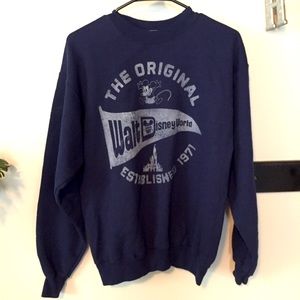 Disney parks sweatshirt